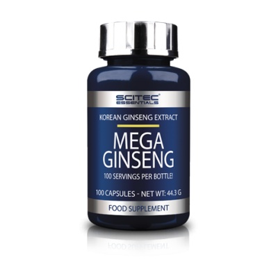 Антиоксидант Scitec Nutrition Mega Ginseng 100 капсул