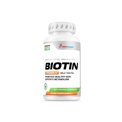 Витамины WestPharm Vegan Line Biotin 60 капсул