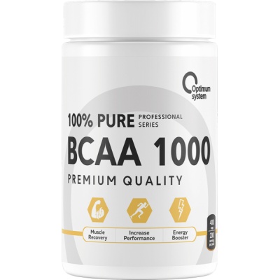 БЦАА Optimum System BCAA 1000 400 капсул