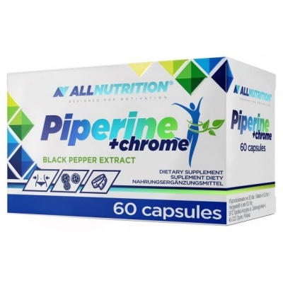 Витамины All Nutrition Пиперин + Хром 60 капсул