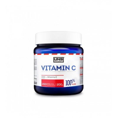 Витамины UNS Supplements Vitamin C 200 гр