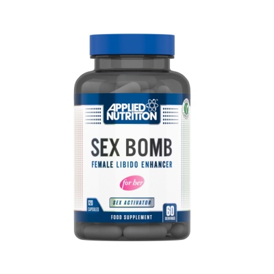 Тестобустер Applied Nutrition Sex Bomb 120 капсул