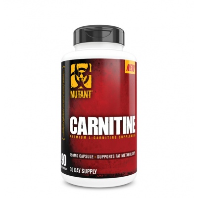 Л-карнитин Mutant Carnitine 750 гр 90 капсул