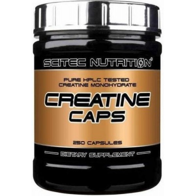 Креатин Scitec Nutrition Creatine Monohydrate 250 капсул