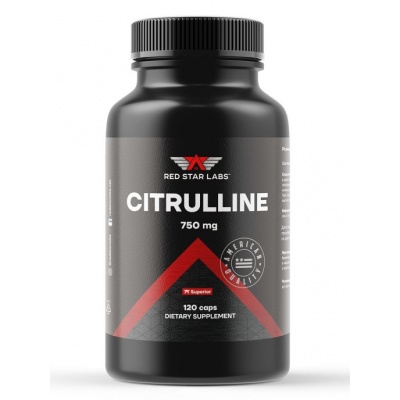 Аминокислота Red Star Labs L-Citrulline 120 капсул