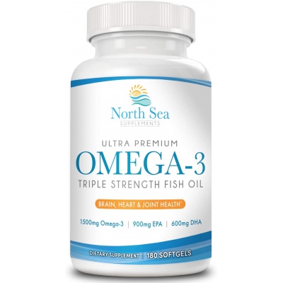 Антиоксидант North Sea Omega 3 90 капсул