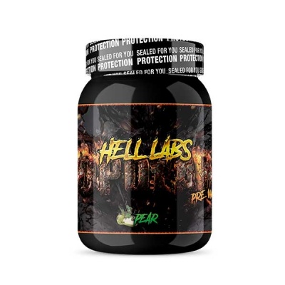 Предтрен Hell-Labs POPOLAM DMAA + DMHA + AMP Citrate 30 порции