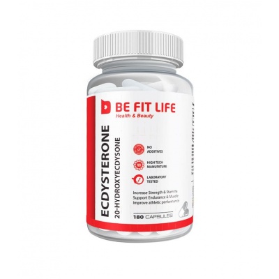 Тестобустер BEFITLIFE Ecdysterone 180 капсул