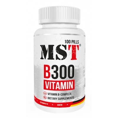 Витамины MST Vitamin B-Complex 100 таблеток
