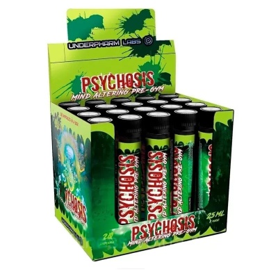 Предтрен Underpharm Labs-Psycosis Shot 25 мл