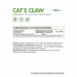 Антиоксидант NaturalSupp CAT'S CLAW 60 капсул