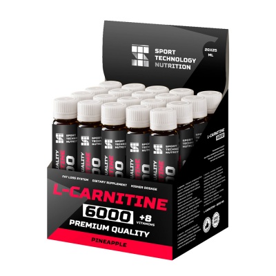 Л-Карнитин НПО Спортивные Технологии 6000 25 мл