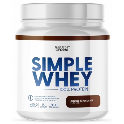 Протеин Health Form Simple Whey (банка) 450 гр