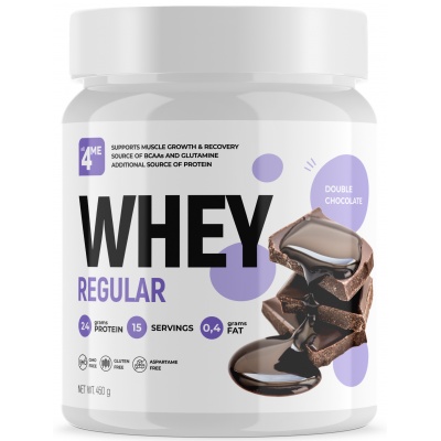 Протеин 4ME Nutrition Whey Protein Regular 450 гр
