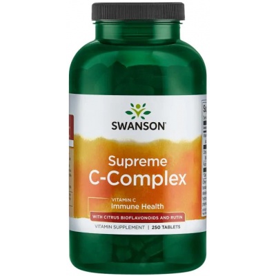 Витамины Swanson Superme C-Complex 100 капсул