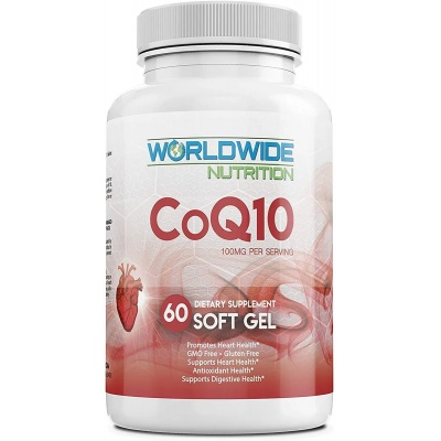 Антиоксидант World Wide Nutrition CoQ10 60 капсул