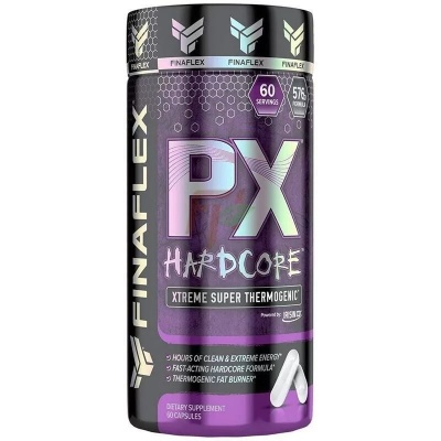 Жиросжигатель FinaFlex PX Hardcore 60 капсул