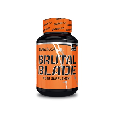 Жиросжигатель BioTechUSA Brutal Blade 120 капсул