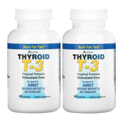 Жиросжигатель Absolute Nutrition Thyroid T-3 60 капсул