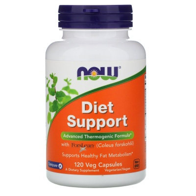Жиросжигатель NOW DIET SUPPORT 120 капсул