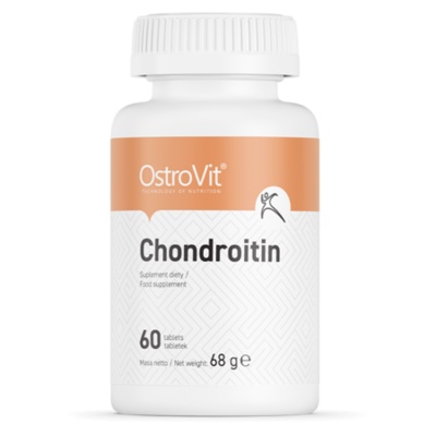Хондропротектор Ostrovit Chondroitin 60 таблеток
