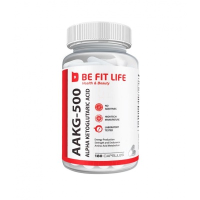 Аминокислота BEFITLIFE AAKG 2:1 500 мг 180 капсул