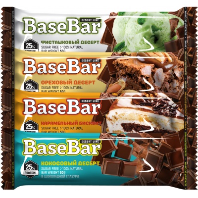 Батончик Base Bar Desert Line 50 гр
