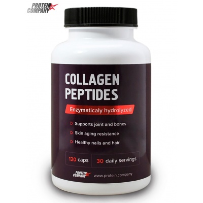 Коллаген Protein Company Collagen Peptides 120 капсул