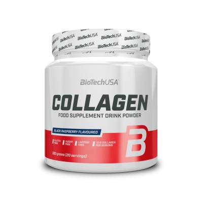 Коллаген BioTechUSA COLLAGEN powder 300 гр