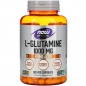 Глютамин NOW L-Glutamine 1000 мг 120 капсул