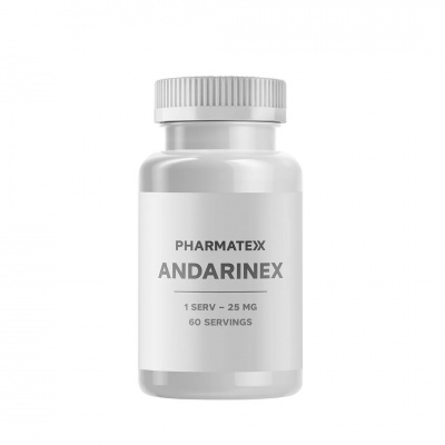 Тестобустер Pharmatex Andarinex 60 капсул