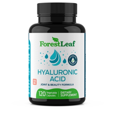 Гиалуроновая кислота ForestLeaf Hyaluronic acid 120 капсул