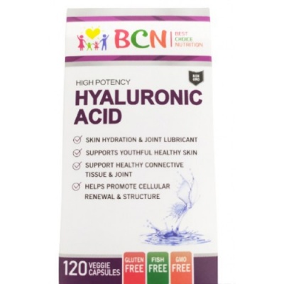 Гиалуроновая кислота BCN Hyaluronic Acid 120 капсул