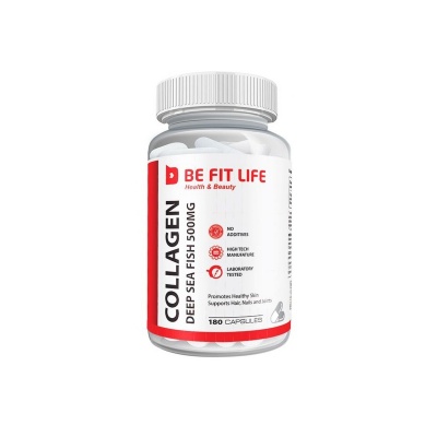 Коллаген BEFITLIFE Collagen 500 мг 180 капсул
