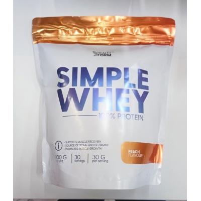 Протеин Health Form Simple Whey пакет 900 гр