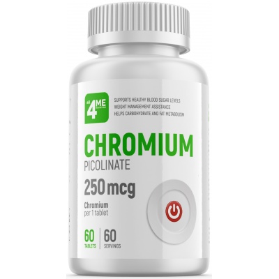 Витамины 4ME Chromium Picolinate 250 мкг 60 таблеток