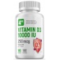 Витамины 4ME Nutrition Vitamin D3 10000 IU 180 таблеток