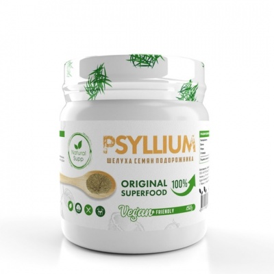 Специальный препарат NaturalSupp Psyllium 150 гр