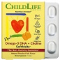 Витамины ChildLife Omega 3 DHA + Choline 27 таблеток