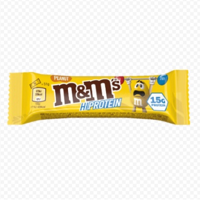 Батончик M&M`s Protein Bar 51 гр