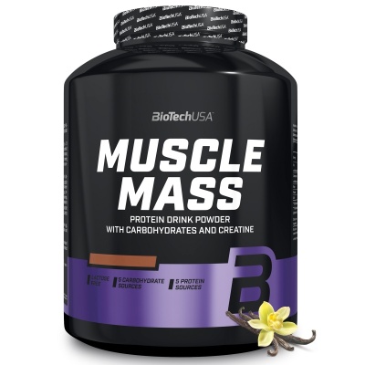 Гейнер BioTechUSA Muscle Mass 4000 гр