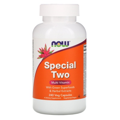 Витамины NOW Multi vitamin Special Two 240 капсул