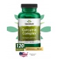 Антиоксидант Swanson Curcumin Complex 350 мг 120 капсул