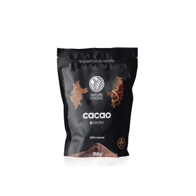 Специальный препарат Nature Foods Cacao Powder Alcalized 250 гр