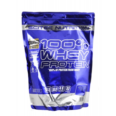 Протеин Scitec Nutrition 100% Whey Protein 1000 гр