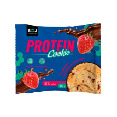 Печенье SOJ Protein Cookie 40 гр
