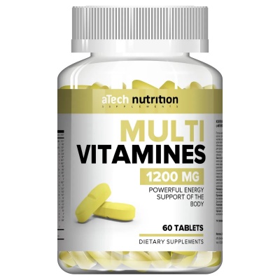 Витамины aTech nutrition MULTIVITAMINES 60 таблеток
