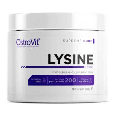 Аминокислота Ostrovit Lysine 200 гр