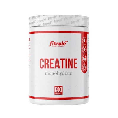 Креатин FitRule Creatine Monohydrate 90 капсул