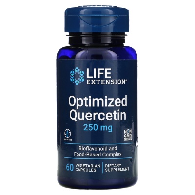 Антиоксидант Life Extension Optimized Quercetin 250 мг 60 капсул
